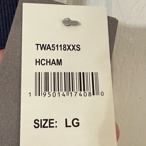 Threads 4 Thought Women’s Soft Compression ReActive Blue Non-padded Sports bra L - Picture 3 of 6